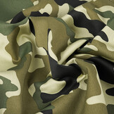 Camouflage Denim Army Groen