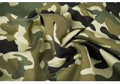 Camouflage Denim Army Green
