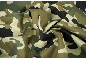 Camouflage Denim Armeegrün