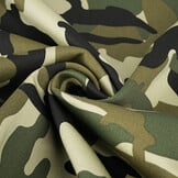 Camouflage Denim Armeegrün