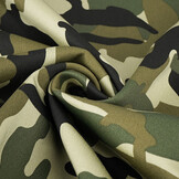 Camouflage Denim Army Green