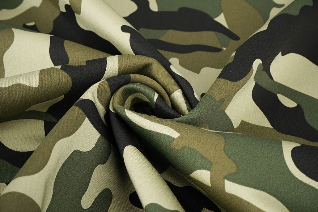 Camouflage Denim Army Groen