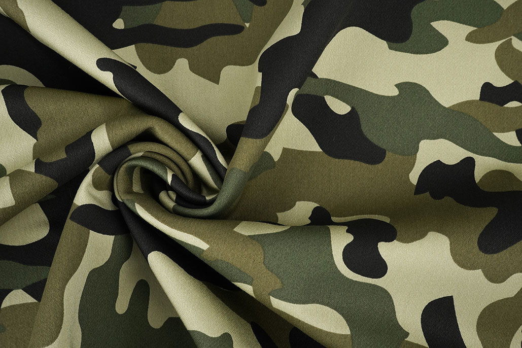 Camouflage Denim Army Green