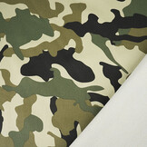 Camouflage Denim Army Groen