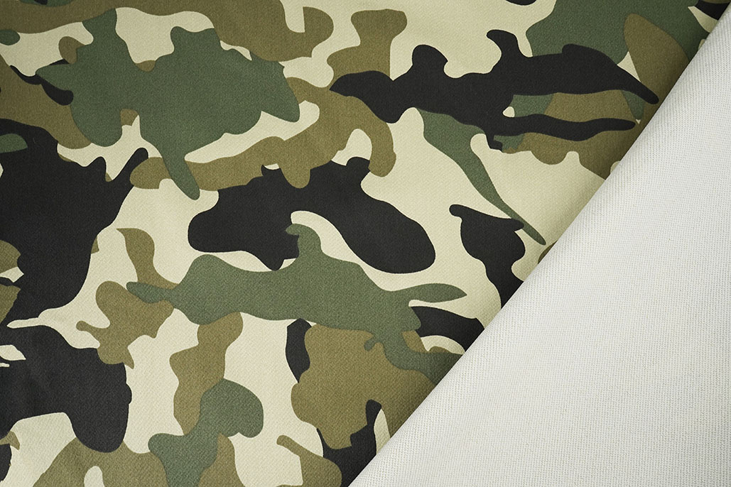 Camouflage Denim Army Green