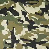 Camouflage Denim Army Green