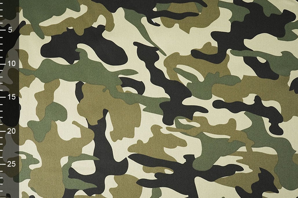 Camouflage Denim Armeegrün