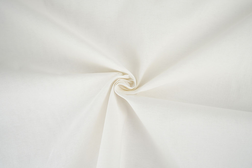 Ungebleichte Käsetuch 130 cm Off-White