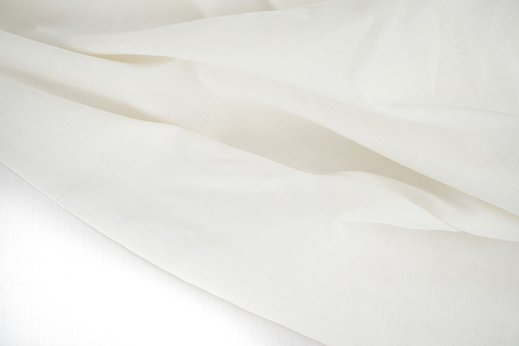 Ongebleekte Kaasdoek 130 cm Off-White