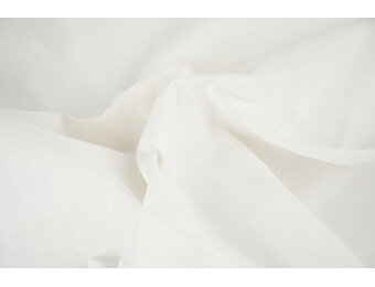 Ungebleichte Käsetuch 130 cm Off-White