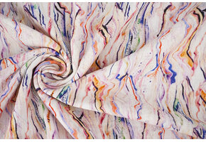 Baumwoll Musselin Multi Bente