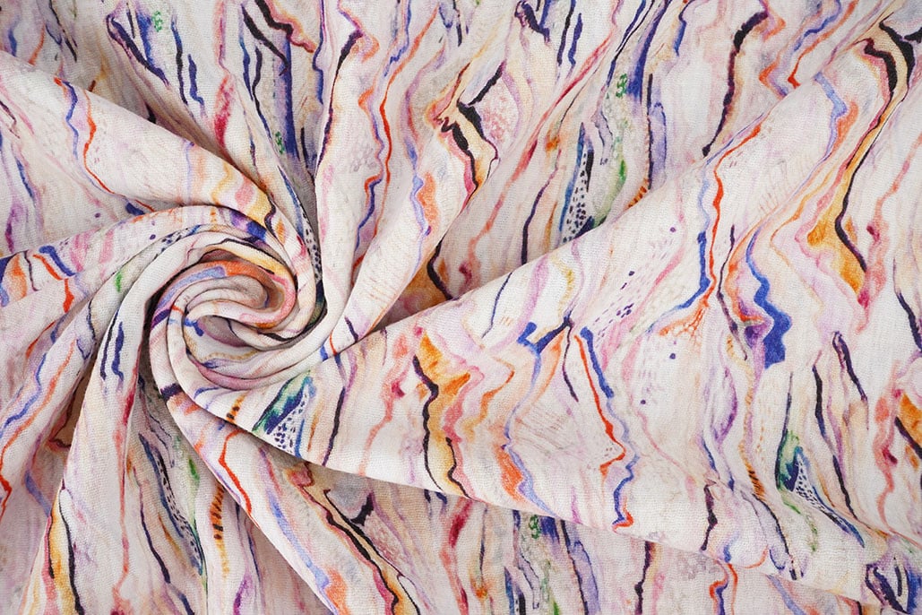 Baumwoll Musselin Multi Bente