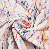 Baumwoll Musselin Multi Bente