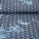 Bedrukte Crinkle Jeans Josephine