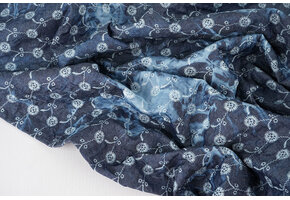 Printed Crinkle Jeans Josephine