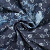 Printed Crinkle Jeans Josephine