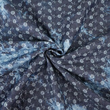 Bedrukte Crinkle Jeans Josephine