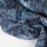 Printed Crinkle Jeans Camille