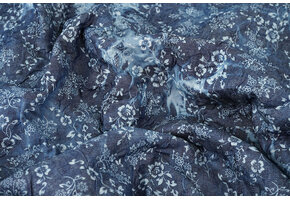 Printed Crinkle Jeans Camille