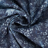 Printed Crinkle Jeans Camille