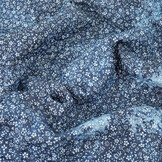 Bedrukte Crinkle Jeans Elize