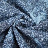 Bedruckte Crinkle Jeans Elize