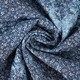 Bedrukte Crinkle Jeans Elize