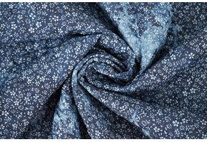 Printed Crinkle Jeans Elize