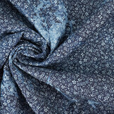 Bedruckte Crinkle Jeans Elize