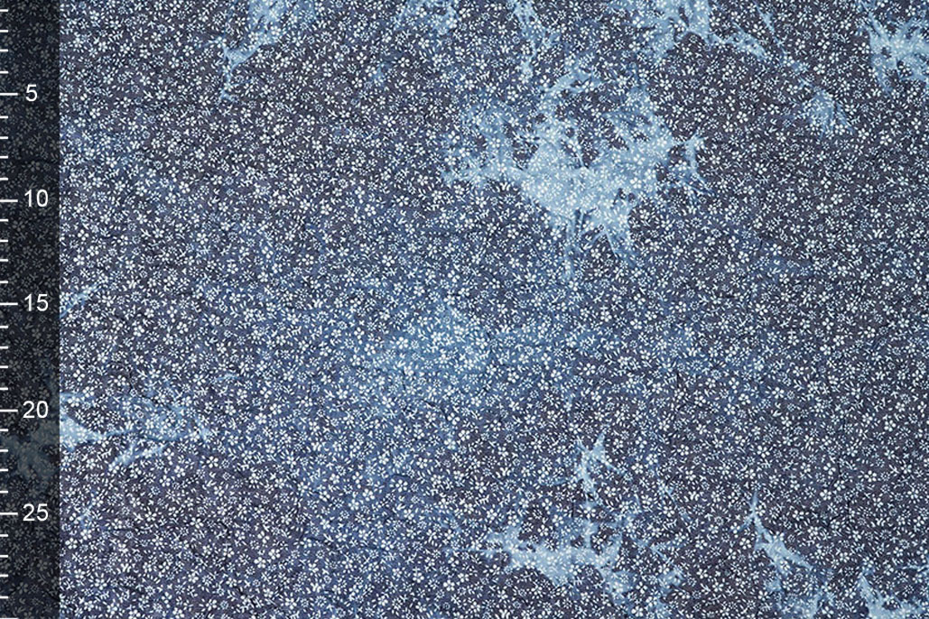 Bedruckte Crinkle Jeans Elize