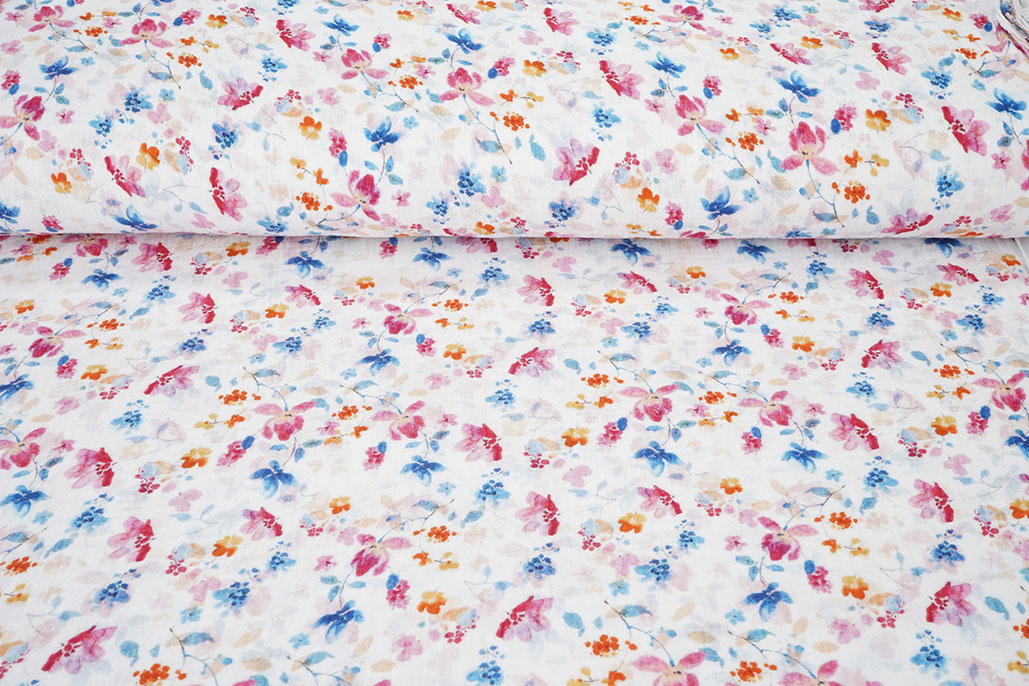 Double Gauze Flowers Kiki