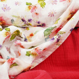 Double Gauze Flowers Heidi