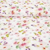 Double Gauze Flowers Heidi