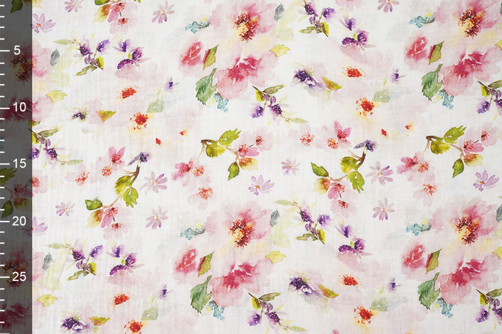 Double Gauze Flowers Heidi