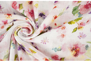 Double Gauze Flowers Heidi