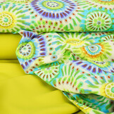 Stretch Cotton Bowien Green