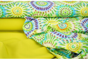 Stretch Cotton Bowien Green