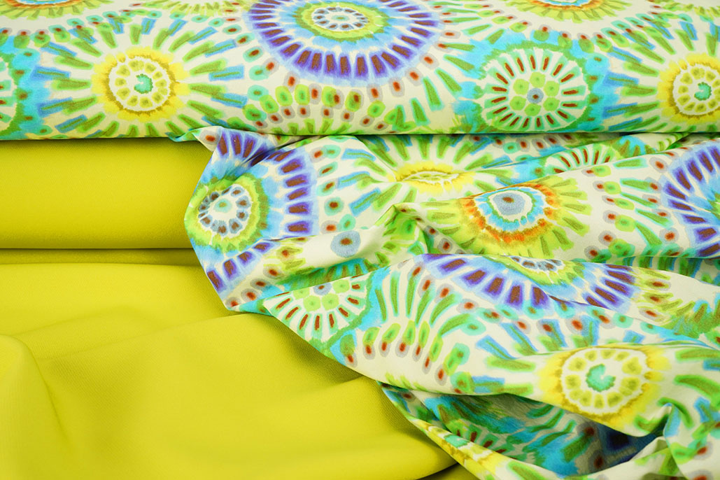 Stretch Cotton Bowien Green