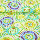 Stretch Cotton Bowien Green