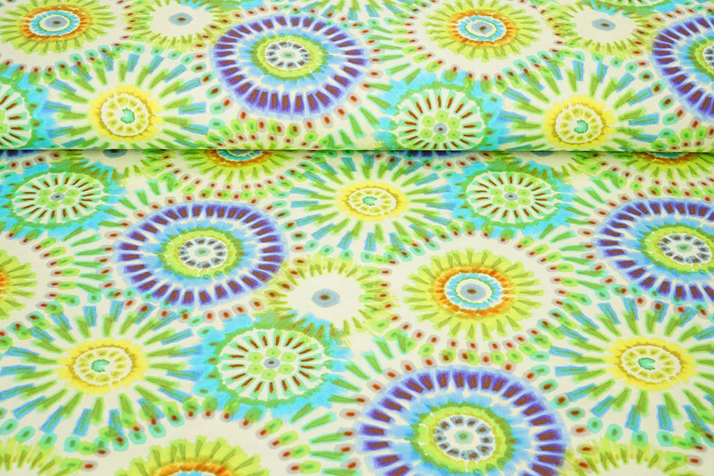 Stretch Cotton Bowien Green