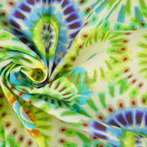 Stretch Katoen Bowien Groen