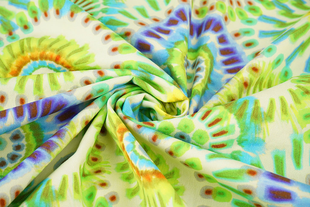 Stretch Cotton Bowien Green