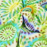 Stretch Cotton Bowien Green