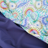 Stretch Cotton Bowien Lilac Blue