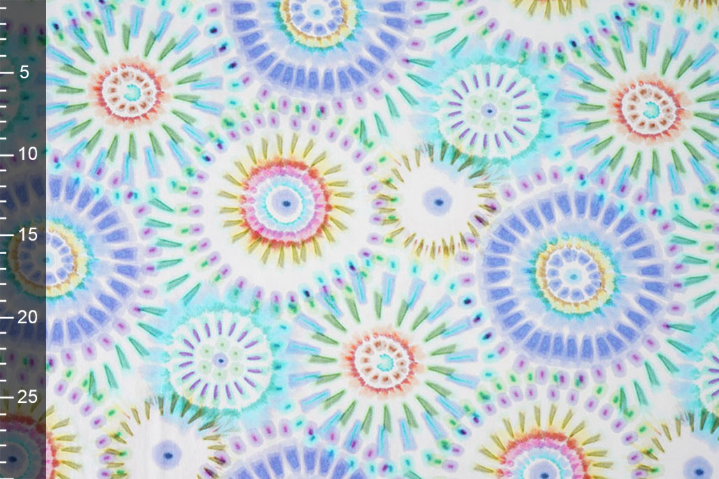 Stretch Cotton Bowien Lilac Blue