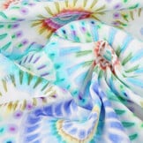 Stretch Cotton Bowien Lilac Blue