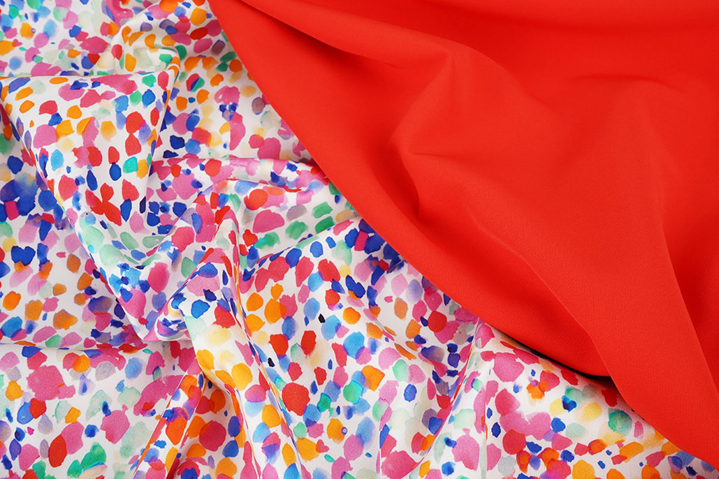 Stretch Cotton Pleun