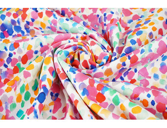 Baumwoll-Stretch Pleun