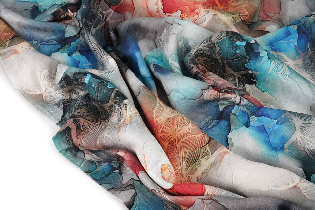 Jacquard Viscose Geraldine