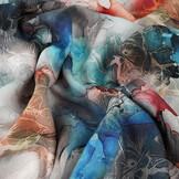 Jacquard Viskose Geraldine